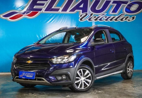 Chevrolet Onix 2018 Azul — foto 1 de 3