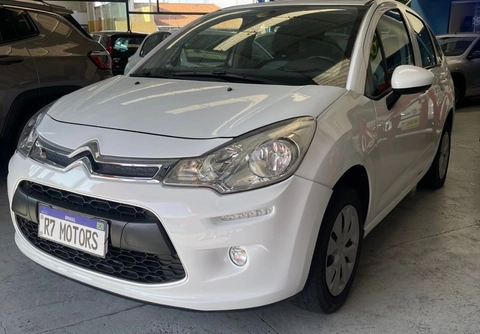 Citroën C3 2018 Branco — foto 1 de 3