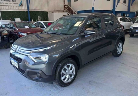 Citroën C3 2024 Cinza — foto 1 de 3