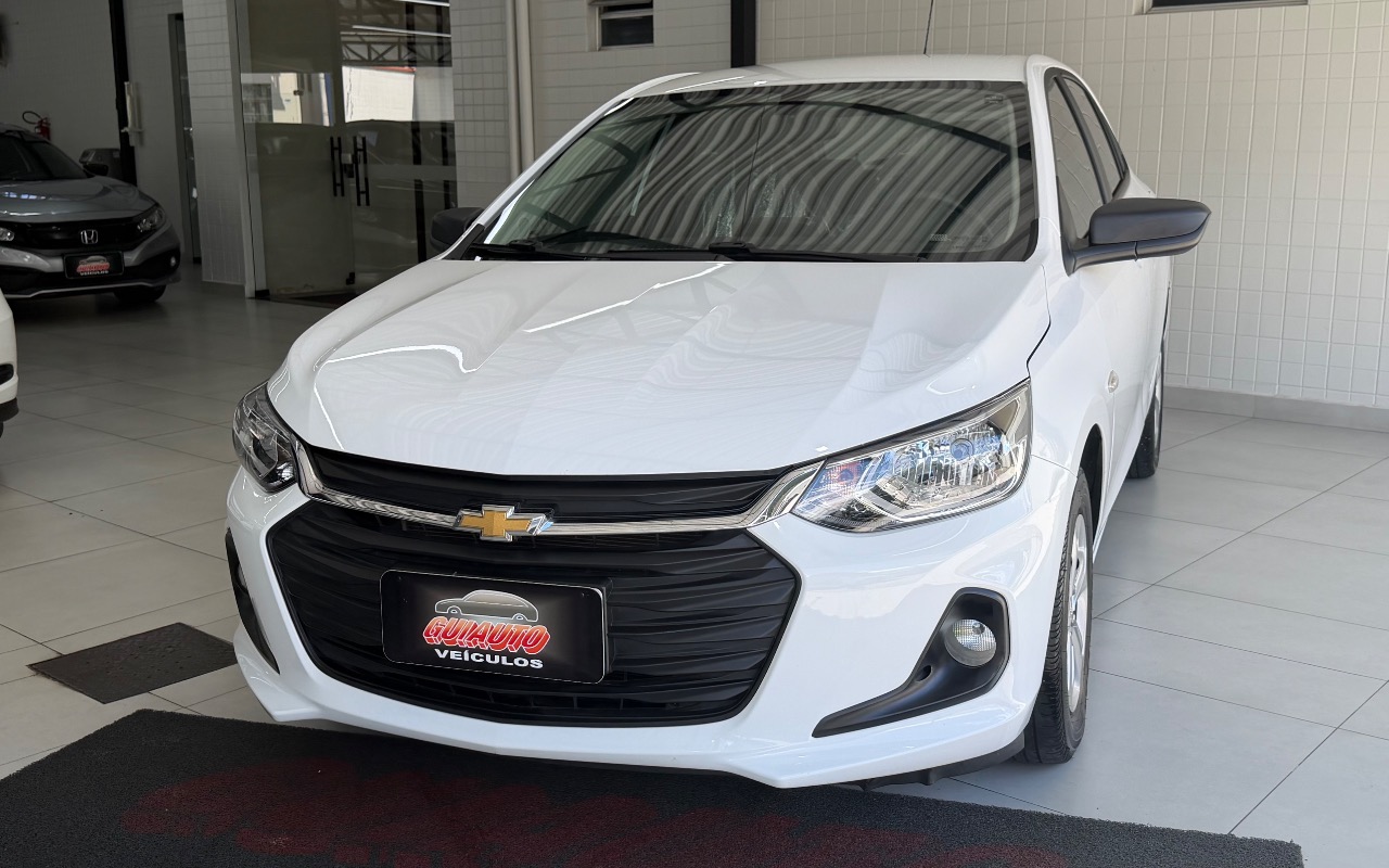 Chevrolet Onix 2025 Branco — foto 1 de 3