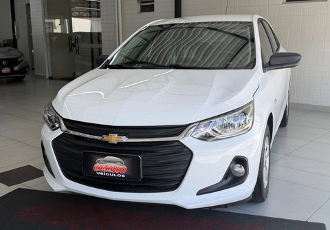 Chevrolet Onix 2025 Branco — foto 1 de 3