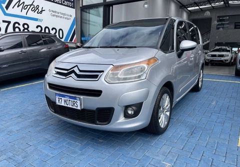 Citroën C3 Picasso 2014 Prata — foto 1 de 3