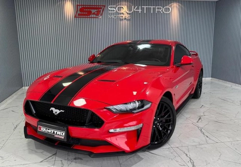Ford Mustang GT V8 2018 Vermelho — foto 1 de 3