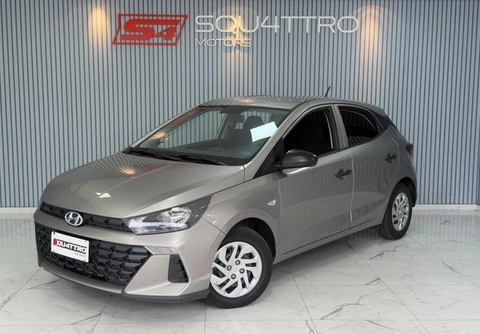Hyundai HB20 2024 Prata — foto 1 de 3