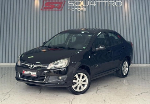 Jac J5 Sedan 1.5 16V 4p Mec. 2015 Preto — foto 1 de 3
