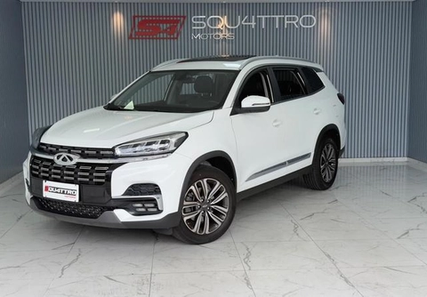 Caoa Chery Tiggo 8 2021 Branco — foto 1 de 3