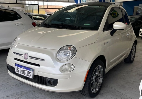 Fiat 500 2010 Branco — foto 1 de 3