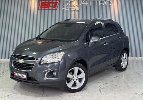 Chevrolet Tracker 2014 Cinza — foto 1 de 3