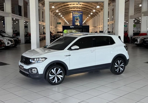 Volkswagen T-Cross 2024 Branco — foto 1 de 3