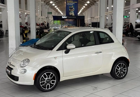 Fiat 500 2012 Branco — foto 1 de 3