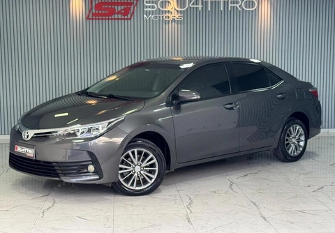 Toyota Corolla GLi 1.6 16V 2019 Cinza — foto 1 de 3