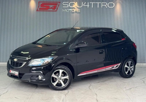 Chevrolet Onix 2016 Preto — foto 1 de 3