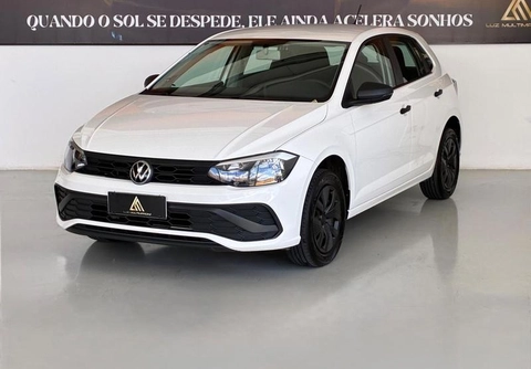 Volkswagen Polo 2026 Branco — foto 1 de 3