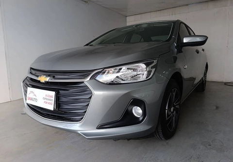 Chevrolet Onix 2024 Cinza — foto 1 de 3