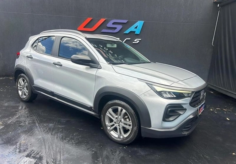 Fiat Pulse 2022 Prata — foto 1 de 3