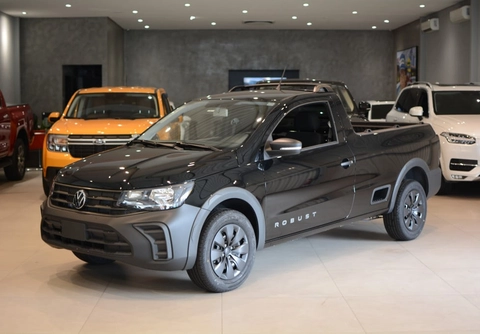 Volkswagen Saveiro 2026 Preto — foto 1 de 3