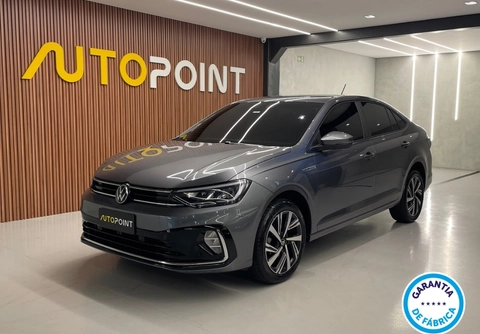 Volkswagen Virtus 2025 Cinza — foto 1 de 3