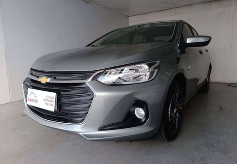 Chevrolet Onix 2024 Prata — foto 1 de 3