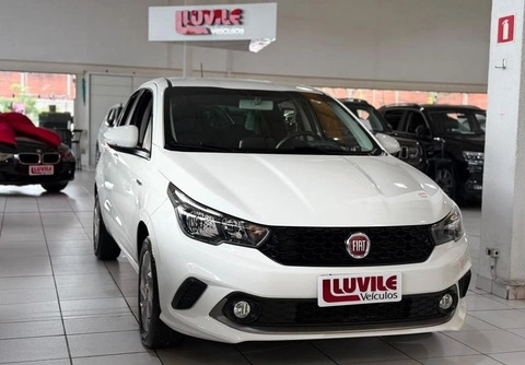 Fiat Argo 2018 Branco — foto 1 de 3