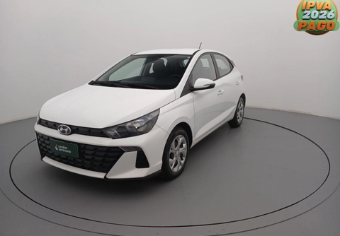 Hyundai HB20 2025 Branco — foto 1 de 3