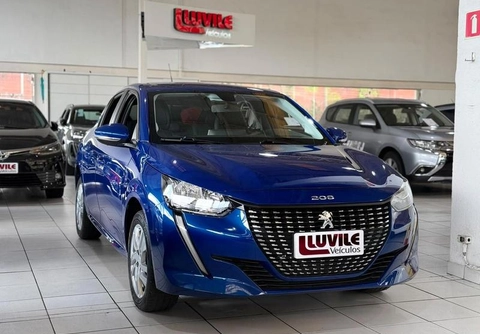 Peugeot 208 2022 Azul — foto 1 de 3