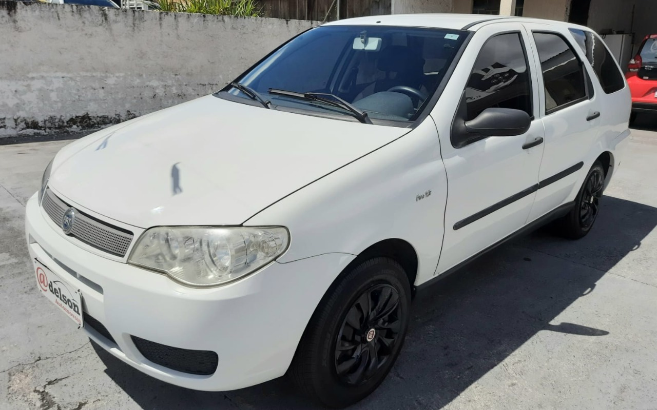 Fiat Palio 2005 Branco — foto 1 de 3