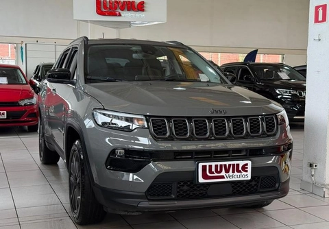 Jeep Compass 2025 Cinza — foto 1 de 3