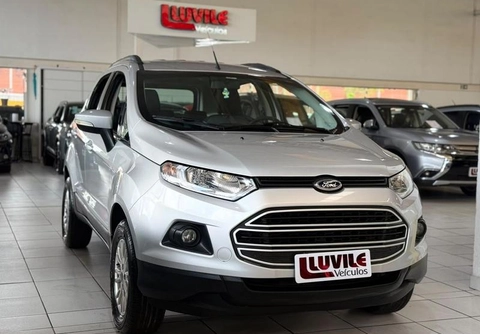 Ford EcoSport 2017 Prata — foto 1 de 3