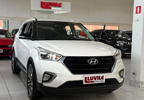 Hyundai Creta 2020 Branco — foto 1 de 3