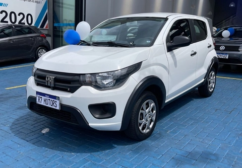 Fiat Mobi 2024 Branco — foto 1 de 3