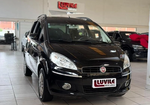 Fiat Idea 2012 Preto — foto 1 de 3