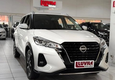 Nissan KICKS 2024 Branco — foto 1 de 3