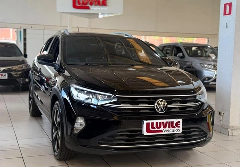 Volkswagen Nivus 2022 Preto — foto 1 de 3
