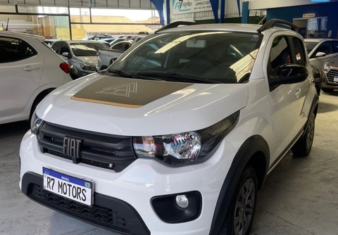 Fiat Mobi 2025 Branco — foto 1 de 3