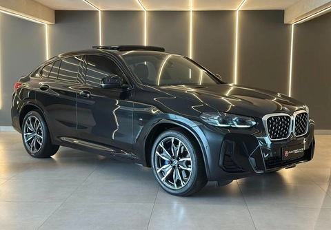 Bmw X4 2023 Preto — foto 1 de 3