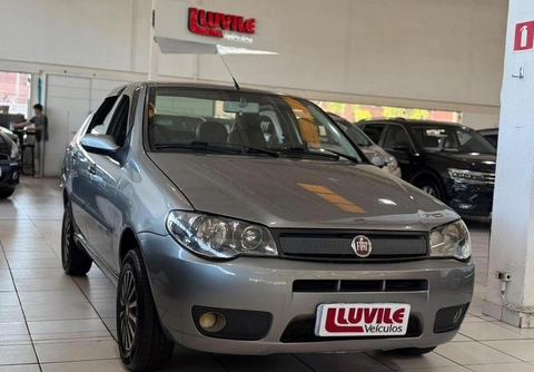 Fiat Siena 2008 Cinza — foto 1 de 3