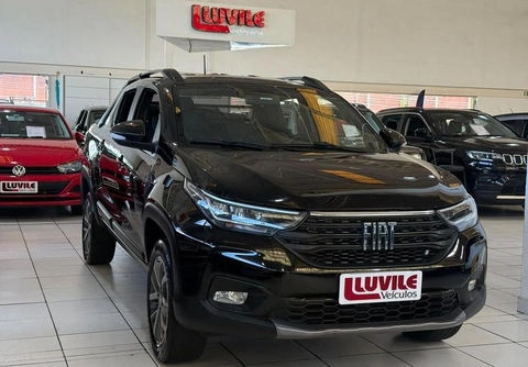 Fiat Strada 2022 Preto — foto 1 de 3