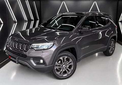 Jeep Compass 2022 Cinza — foto 1 de 2