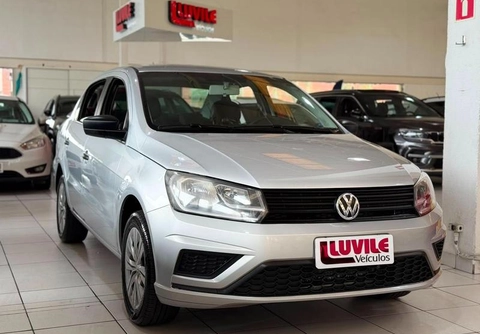 Volkswagen Voyage 2022 Prata — foto 1 de 3