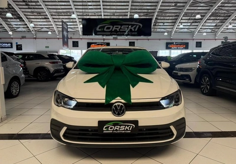 Volkswagen Polo 1.0 TSI Flex 12V 5p 2024 Branco — foto 1 de 3