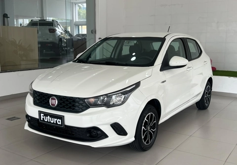 Fiat Argo DRIVE 1.0 6V Flex 2019 Branco — foto 1 de 3