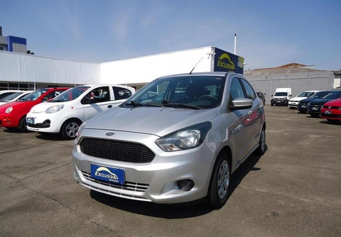 Ford Ka 2015 Prata — foto 1 de 3