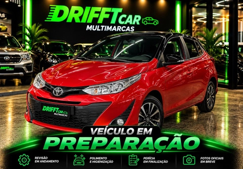 Toyota Yaris 2019 Vermelho — foto 1 de 1