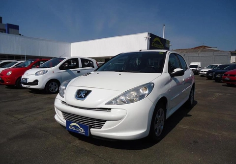 Peugeot 207 XR 1.4 Flex 8V 3p 2013 Branco — foto 1 de 3