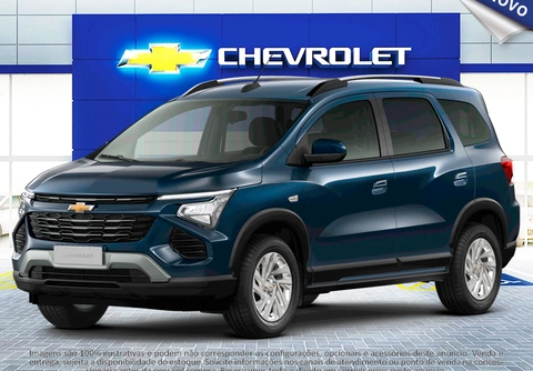 Chevrolet Spin 2027 Azul — foto 1 de 3
