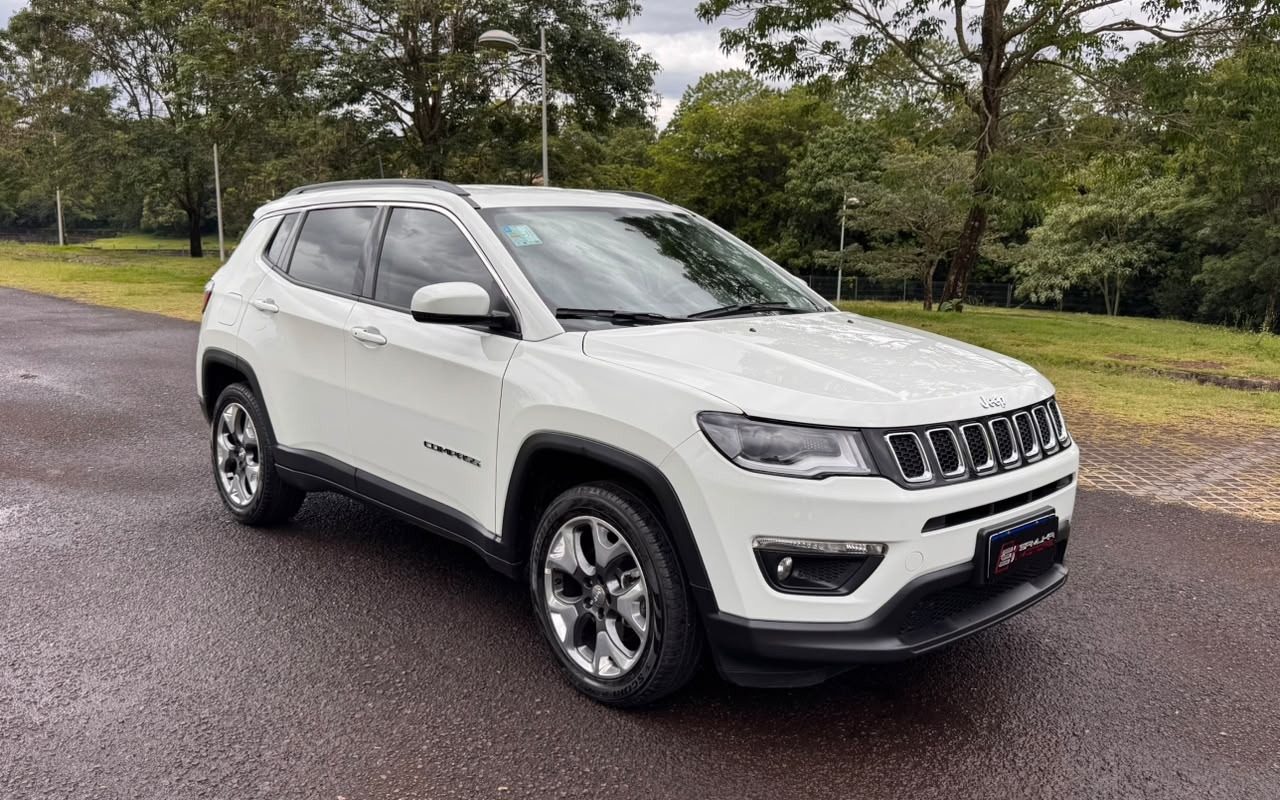 Jeep Compass 2020 Branco — foto 1 de 3