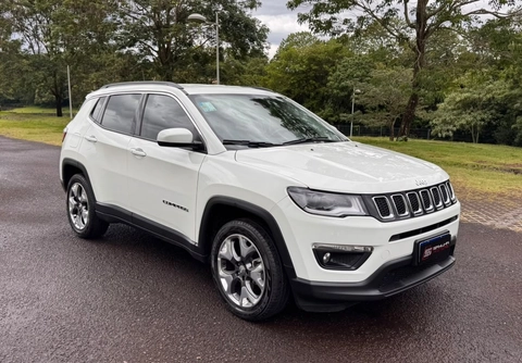 Jeep Compass 2020 Branco — foto 1 de 3