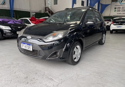 Ford Fiesta 2013 Preto — foto 1 de 3