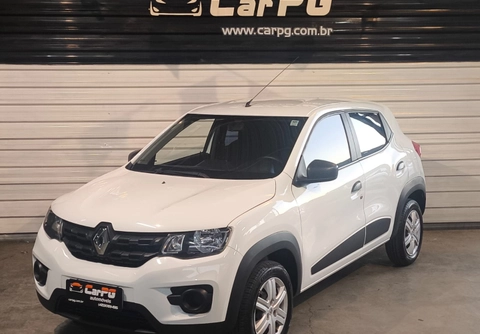 Renault Kwid 2022 Branco — foto 1 de 3