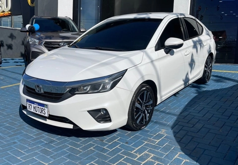 Honda City 2022 Branco — foto 1 de 3
